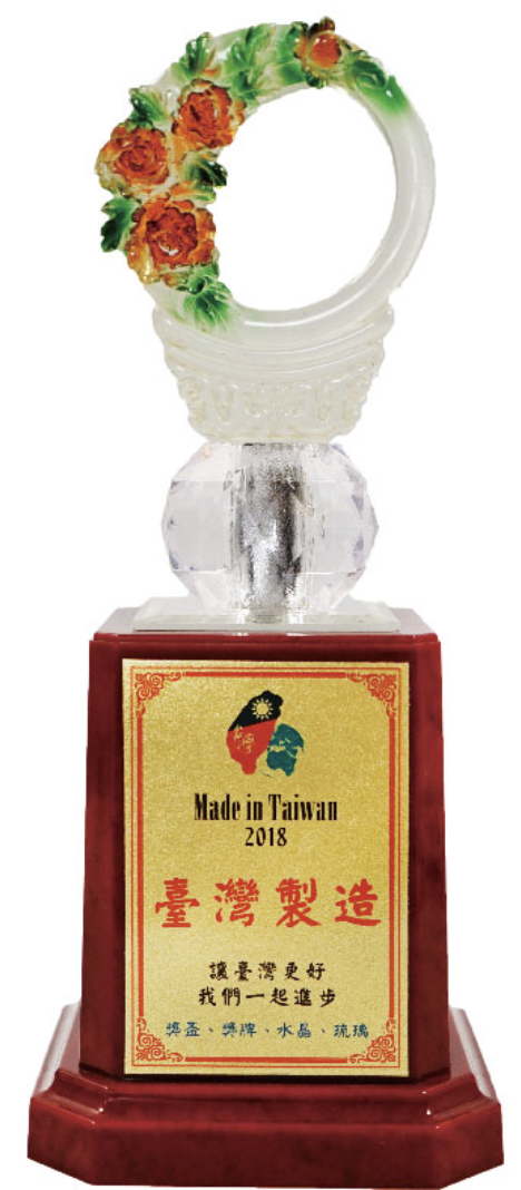 訂製水晶獎盃